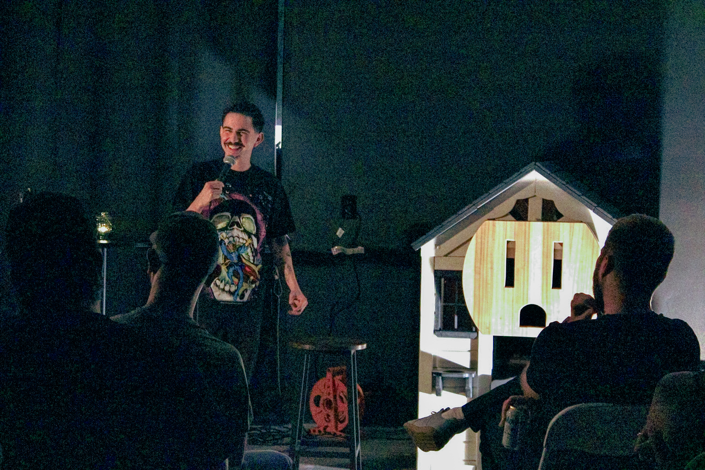Offline Comedy — talent performing